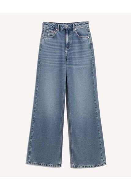 Jean  Para Mujer Wide-Leg Color Azul Marca Seven Seven #28160991