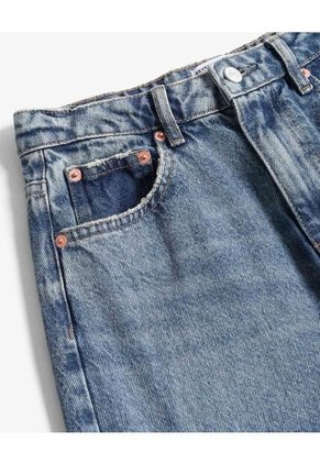 Jean  Para Mujer Wide-Leg Color Azul Marca Seven Seven #28160991