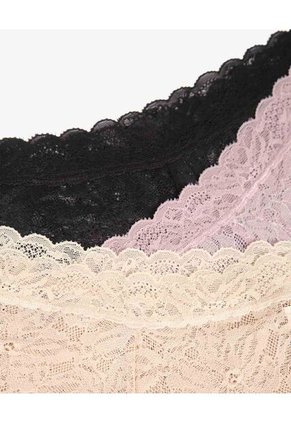 Panty Para Mujer Cachetero Color Rosado Marca Seven Seven #28800122