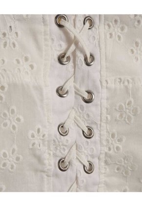 Blusa Para Mujer Manga Sisa Color Crudo Marca Seven Seven #28124023