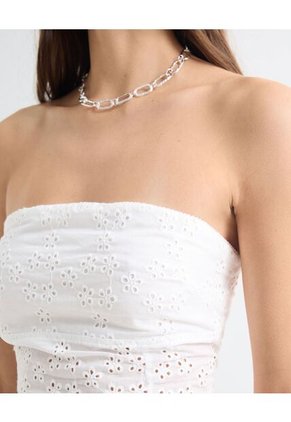 Blusa Para Mujer Manga Sisa Color Crudo Marca Seven Seven #28124023