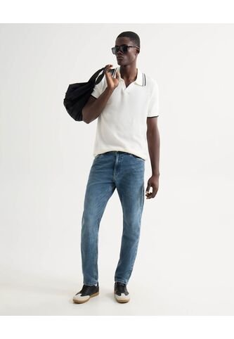 Jean Para Hombre Regular Color Azul Marca Seven Seven #45160586 Seven Seven