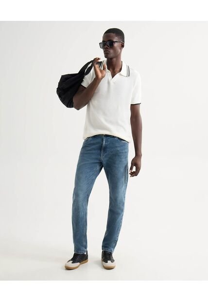 Jean Para Hombre Regular Color Azul Marca Seven Seven #45160586