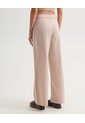 Pantalón Casual En Efecto Rústico  Para Mujer Marfil Seven Seven de Seven Seven