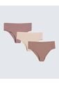 Panty Para Mujer Hipster Color Beige Marca Seven Seven #28800094 de Seven Seven