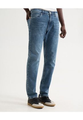 Jean Para Hombre Regular Color Azul Marca Seven Seven #45160586