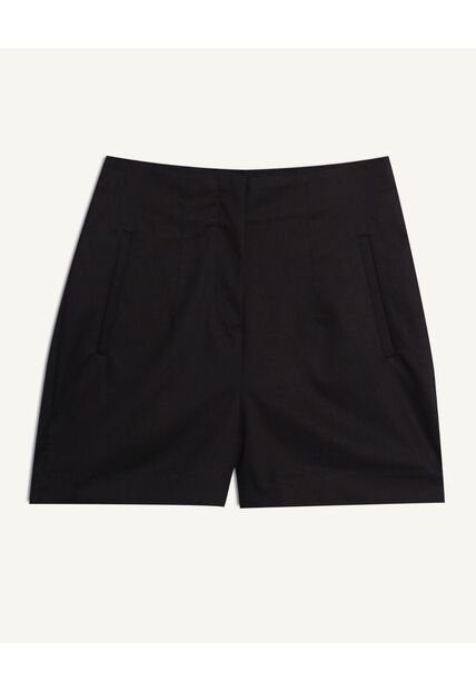 Short Para Mujer  Color Negro Marca Seven Seven #28190979