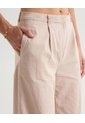 Pantalón Casual En Efecto Rústico  Para Mujer Marfil Seven Seven de Seven Seven
