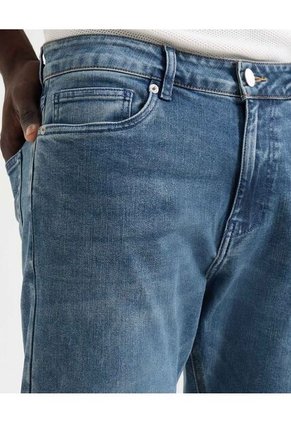 Jean Para Hombre Regular Color Azul Marca Seven Seven #45160586