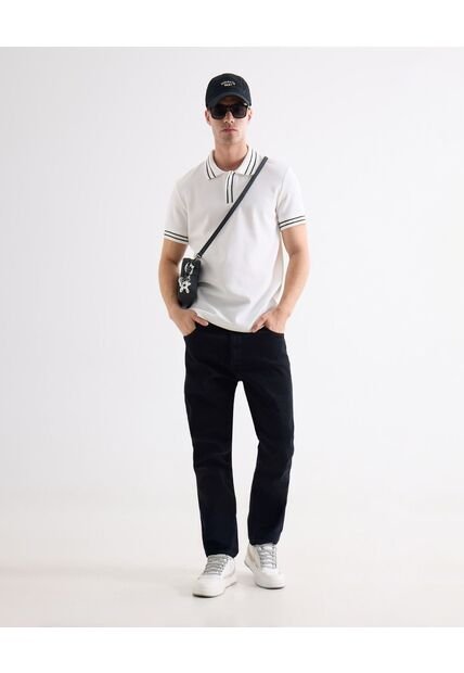 Jean Para Hombre Slim Color Negro Marca Seven Seven #45160504