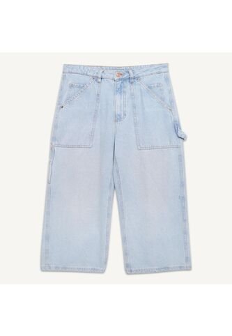 Jean Para Mujer Culotte Color Azul Claro Marca Seven Seven #28160823 Seven Seven