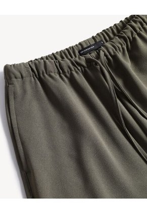 Pantalón  Para Mujer Moda Color Verde Marca Seven Seven #28072014