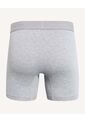 Boxer X3 Para Hombre Filete Medio Algodón Color Gris Marca Seven Seven #45000388 de Seven Seven