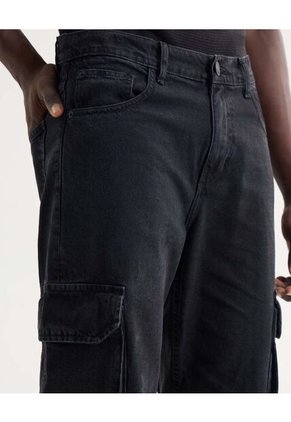 Jean Para Hombre Straight Color Negro Marca Seven Seven #45160588