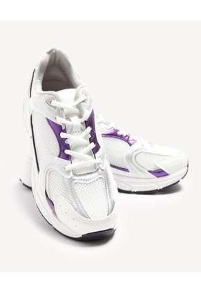 Tenis  Para Mujer  Color Blanco Marca Seven Seven #28720157