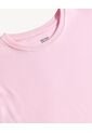 Camiseta  Para Mujer Manga Corta Cuello Redondo Color Rosa Marca Seven Seven #28096517 de Seven Seven