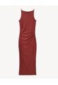 Vestido  Para Mujer M/Sisa Medio Color Vino Marca Seven Seven #28171510 de Seven Seven