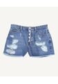 Short Para Mujer  Color Azul  Marca Seven Seven #28190900 de Seven Seven