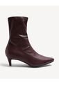 Botas  Para Mujer Botin Color Café Marca Seven Seven #28670086 de Seven Seven