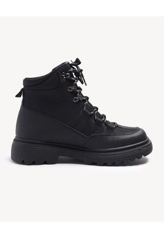Botas  Para Hombre Botin Color Negro Marca Seven Seven #45670019 Seven Seven
