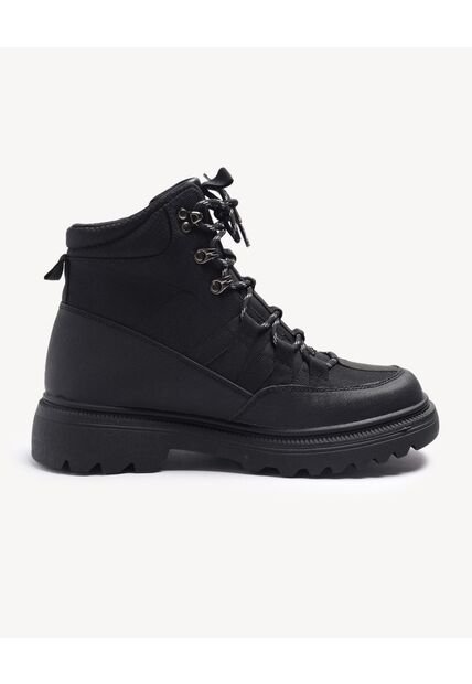 Botas  Para Hombre Botin Color Negro Marca Seven Seven #45670019
