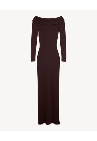 Vestido  Para Mujer M/L Largo Color Morado Marca Seven Seven #28171515 Seven Seven