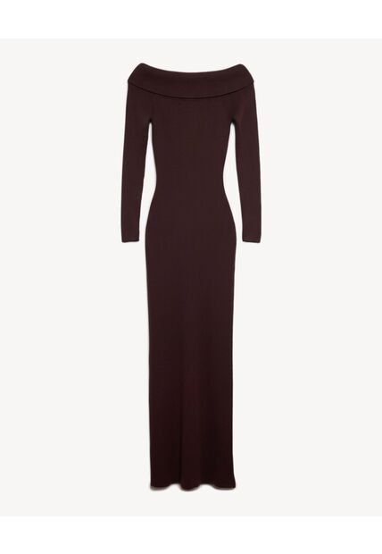 Vestido  Para Mujer M/L Largo Color Morado Marca Seven Seven #28171515