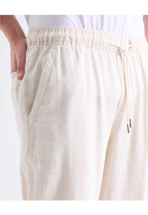 Pantalón  Para Hombre Jogger Color Marfil Marca Seven Seven #45071199