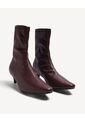 Botas  Para Mujer Botin Color Café Marca Seven Seven #28670086 de Seven Seven