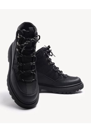 Botas  Para Hombre Botin Color Negro Marca Seven Seven #45670019