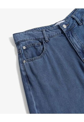 Jean  Para Mujer Wide-Leg Color Azul Marca Seven Seven #28160990