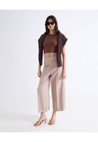 Pantalón  Para Mujer Moda Color Taupe Marca Seven Seven #28071997 Seven Seven