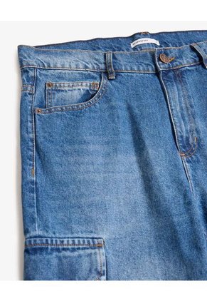 Jean Para Hombre Straight Color Azul Marca Seven Seven #45160589