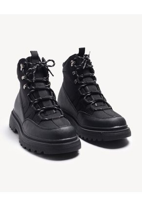 Botas  Para Hombre Botin Color Negro Marca Seven Seven #45670019