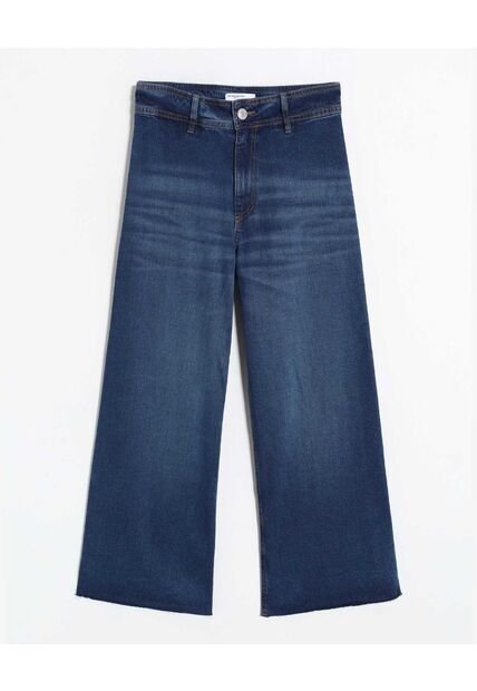 Jean  Para Mujer Retro Color Azul Marca Seven Seven #28160998