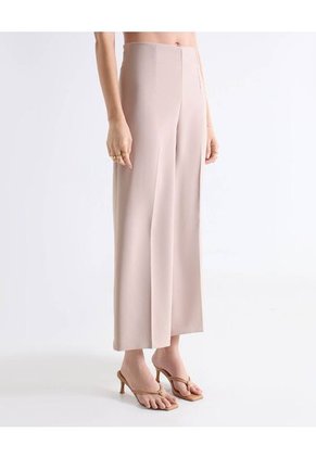 Pantalón  Para Mujer Moda Color Taupe Marca Seven Seven #28071997