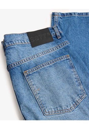 Jean Para Hombre Straight Color Azul Marca Seven Seven #45160589