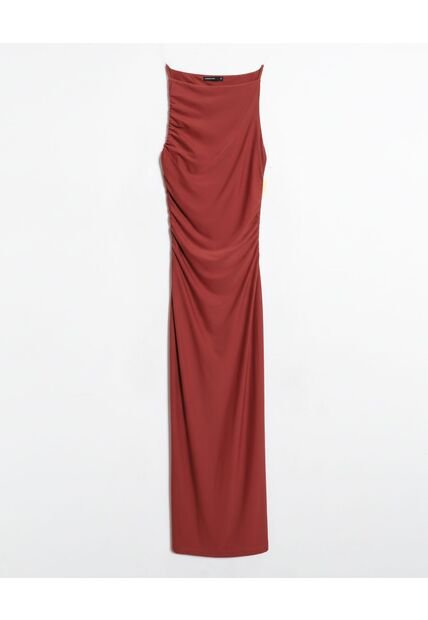 Vestido  Para Mujer M/Sisa Medio Color Rojo Marca Seven Seven #28171510