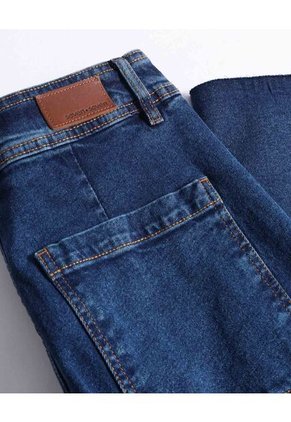 Jean  Para Mujer Retro Color Azul Marca Seven Seven #28160998