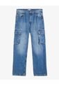 Jean Para Hombre Straight Color Azul Marca Seven Seven #45160589 de Seven Seven