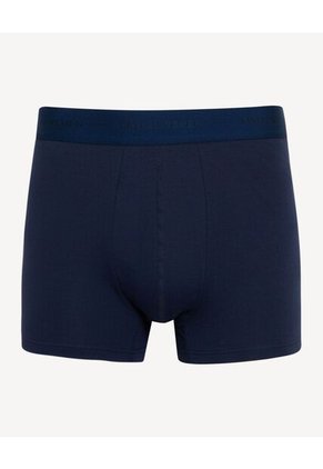 Boxer  Para Hombre Filete Corto Algodón Color Azul Marca Seven Seven #45000386