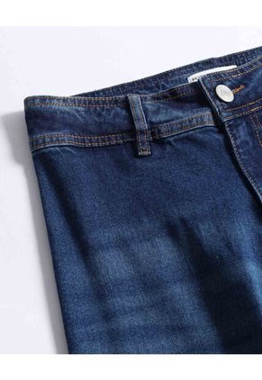 Jean  Para Mujer Retro Color Azul Marca Seven Seven #28160998