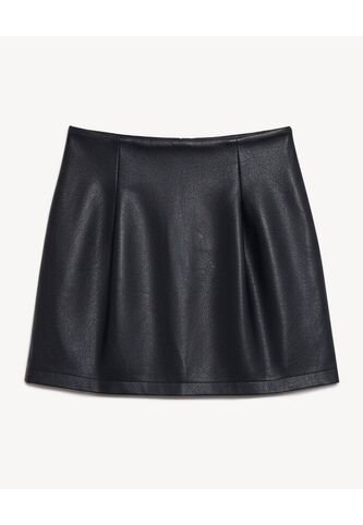 Falda  Para Mujer Corto Color Negro Marca Seven Seven #28140985 Seven Seven