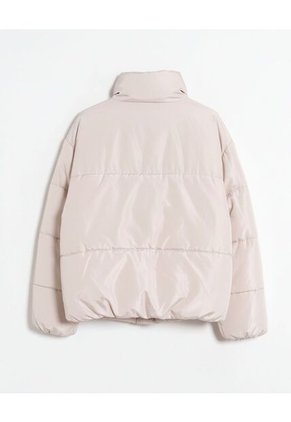 Chaqueta  Para Mujer Acolchada Color Marfil Marca Seven Seven #28081014