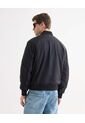 Chaqueta Para Hombre Bomber Color Negro Marca Seven Seven #45080467 de Seven Seven