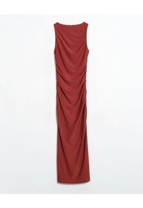 Vestido  Para Mujer M/Sisa Medio Color Rojo Marca Seven Seven #28171510