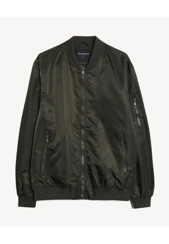 Chaqueta  Para Hombre Bomber Color Café Marca Seven Seven #45080503 Seven Seven