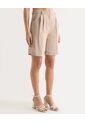 Short  Para Mujer Multiusos Plano Color Beige Marca Seven Seven #28191151 de Seven Seven
