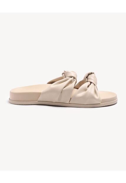 Sandalias  Para Mujer Sandalia Color Beige Marca Seven Seven #28690097