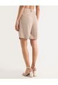 Short  Para Mujer Multiusos Plano Color Beige Marca Seven Seven #28191151 de Seven Seven